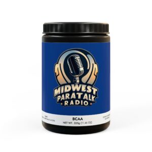 BCAA Supplement, Grape (325g, 11.46oz, 50 servings)