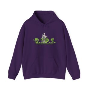 BIPS Unisex Heavy Blend™ Hooded Sweatshirt